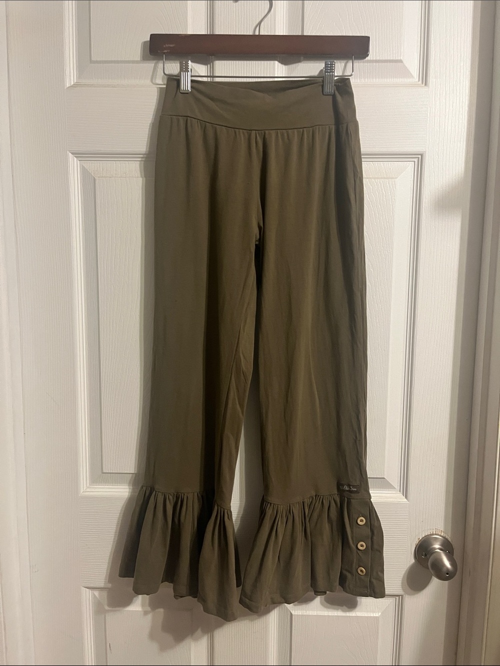 Matilda Jane Olive Green Ruffles